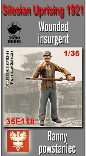 Przejdź do produktu TORO MODEL 35F118 - 1:35 Powstanie Śląskie 1921 - Ranny powstaniec