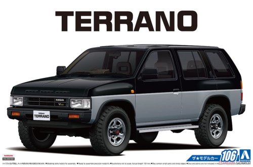 Przejdź do produktu AOSHIMA 05708 - 1:24 Nissan D21 Terrano V6-3000
