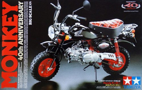 Przejdź do produktu TAMIYA 16032 - 1:6 Honda Monkey 40th Anniversary