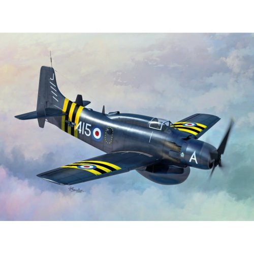 Przejdź do produktu SWORD 72126 - 1:72 AD-4W/AEW.1 Skyraider