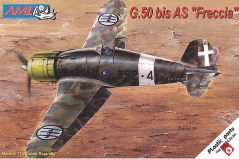 Przejdź do produktu AML 72031F - 1:72 Fiat G.50 bis AS Freccia - Limited Edition