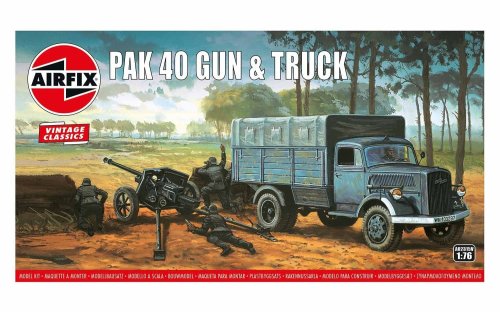 Przejdź do produktu AIRFIX 02315V - 1:76 PAK 40 Gun & Truck