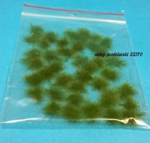 Freon KT57C - Kępy trawy ciemna zieleń 5-7 mm