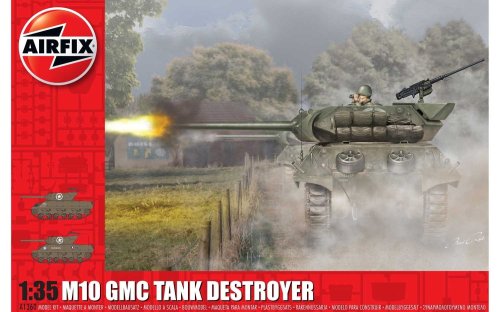 Przejdź do produktu AIRFIX 01360 - 1:35 M10 GMC U.S. Army Tank Destroyer