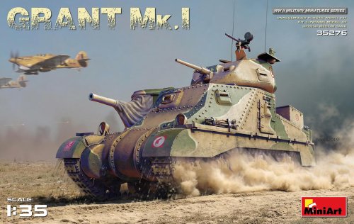 Przejdź do produktu MINIART 35276 - 1:35 Grant Mk.I