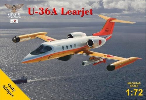 Przejdź do produktu SOVA 72006 - 1:72 U-36A Learjet