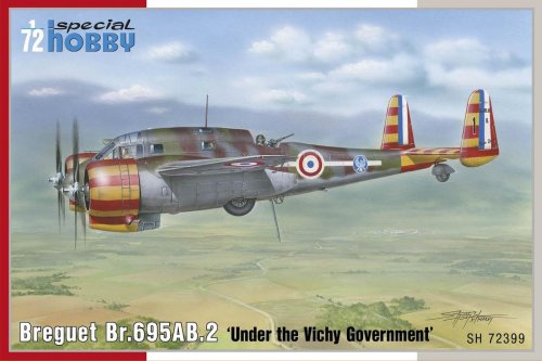 Przejdź do produktu SPECIAL HOBBY 72399 - 1:72 Breguet Br.695AB.2 - Under the Vichy Government