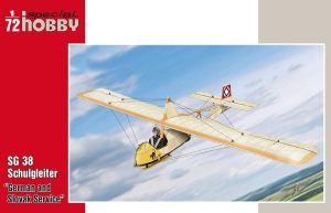 SPECIAL HOBBY 72319 - 1:72 SG 38 Schulgleiter German and Slovak Service