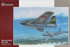 SPECIAL HOBBY 72263 - 1:72 Messerschmitt Me 163C What-If-War