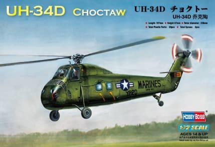 Przejdź do produktu HOBBY BOSS 87222 - 1:72 American UH-34D Choctaw