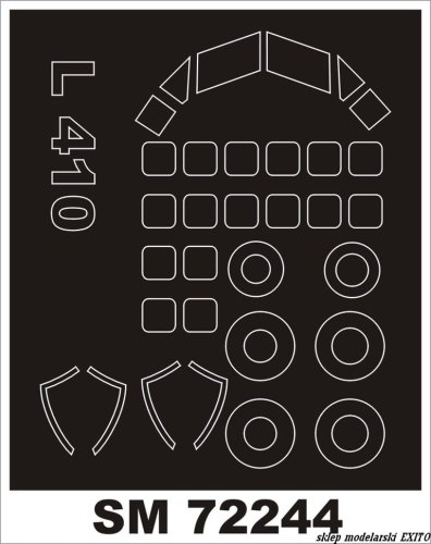 Przejdź do produktu MONTEX SM72244 - 1:72 L-410
