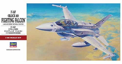 Przejdź do produktu HASEGAWA PT44 - 1:48 F-16F (Block 60) Fighting Falcon