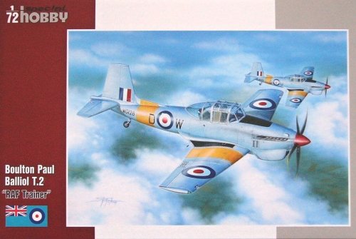 Przejdź do produktu SPECIAL HOBBY 72234 - 1:72 Boulton Paul Balliol T.2