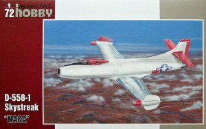 SPECIAL HOBBY 72214 - 1:72 D-558-I Skystreak NACA