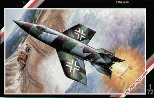 Przejdź do produktu SPECIAL HOBBY 72010 - 1:72 Rocket A4b piloted version