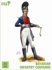 HAT 28012 - 28 mm - Bavarian Infantry Command