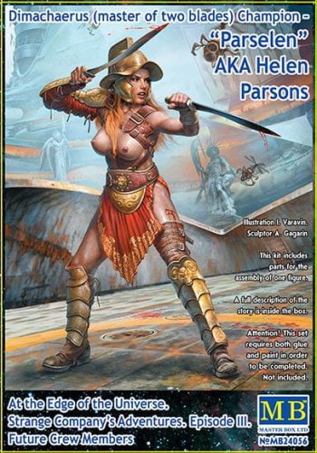 Przejdź do produktu MASTER BOX 24056 - 1:24 Dimachaerus (master of two blades) Champion