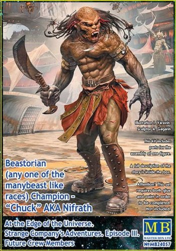 Przejdź do produktu MASTER BOX 24057 - 1:24 Beastorian Champion