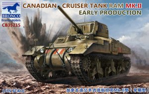 BRONCO CB 35215 - 1:35 Canadian Cruiser Tank Ram MK.II