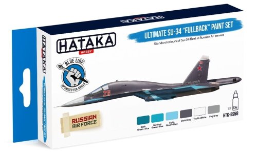 Przejdź do produktu HATAKA BS58 - Zestaw farb Ultimate Su-34 Fullback