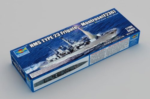 Przejdź do produktu TRUMPETER 06720 - 1:700 HMS Type 23 Frigate - Montrose (F236)