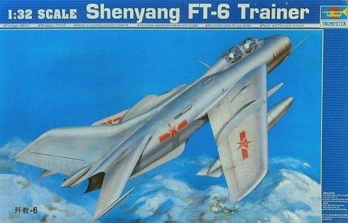 Przejdź do produktu TRUMPETER 02208 - 1:32 Shenyang FT-6 Trainer
