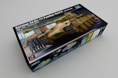 Przejdź do produktu TRUMPETER 00929 - 1:16 German Sd.Kfz.171 Panther Ausf.G - Late Version