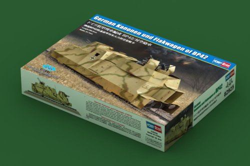 Przejdź do produktu HOBBY BOSS 82925 - 1:72 German Kanonen und Flakwagen of BP42