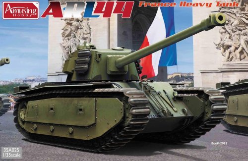 Przejdź do produktu AMUSING HOBBY 35A025 - 1:35 ARL 44 France Heavy Tank