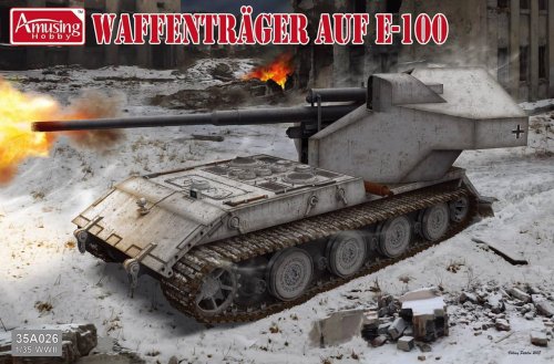 Przejdź do produktu AMUSING HOBBY 35A026 - 1:35 Waffenträger auf E-100