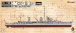 FLYHAWK 1158 - 1:700 Light Cruiser HMS Galatea - Limited Edition