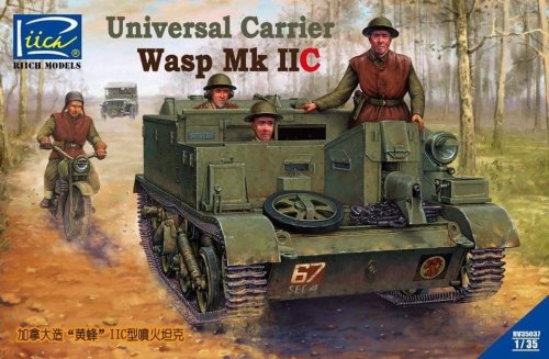 Przejdź do produktu RIICH MODELS 35037 - 1:35 Universal Carrier Wasp MK IIC