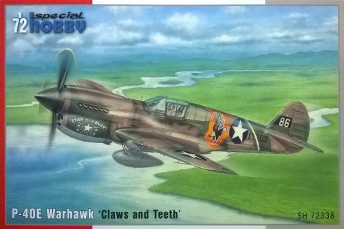 Przejdź do produktu SPECIAL HOBBY 72338 - 1:72 P-40E Warhawk - Claws and Teeth