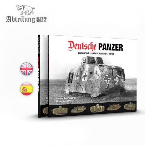 Przejdź do produktu ABTEILUNG 502 ABT720 - Deutsche Panzer - Czołgi niemieckie w I WŚ