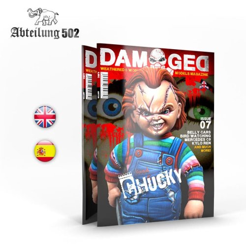 Przejdź do produktu ABTEILUNG 502 ABT726 - Damaged 07 - Weathered & Worn Models Magazine