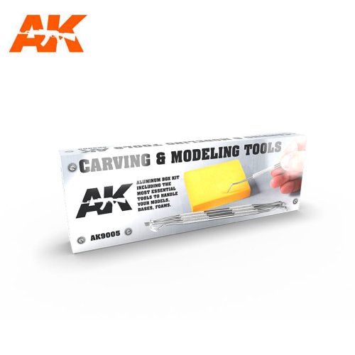 Przejdź do produktu AK INTERACTIVE 9005 - Zestaw przyborów dwustronnych do prac modelarskich