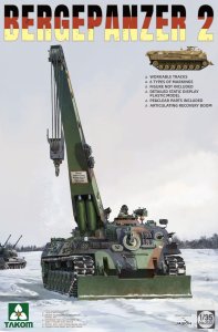 TAKOM 2122 - 1:35 Bergepanzer 2