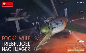 MINIART 40013 - 1:35 Focke Wulf Triebflugel Nachtjager