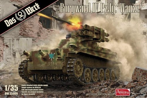 Przejdź do produktu DAS WERK DW35008 - 1:35 Borgward IV PzJg. Wanze