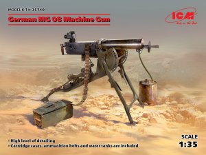 ICM 35710 - 1:35 German MG08 Machine Gun