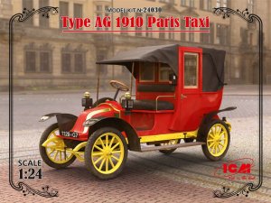 ICM 24030 - 1:24 Type AG 1910 Paris Taxi