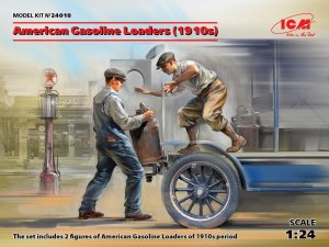 ICM 24018 - 1:24 American Gasoline Loaders (1910s)