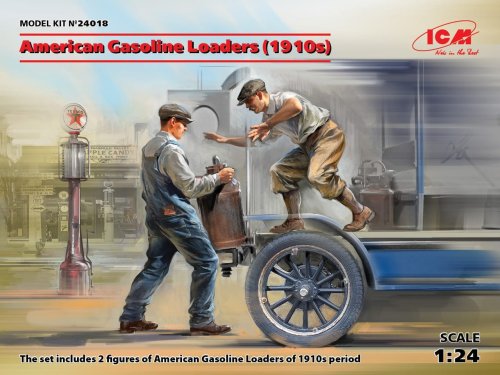 Przejdź do produktu ICM 24018 - 1:24 American Gasoline Loaders (1910s)