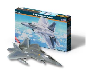 MISTERCRAFT F06 - 1:72 F-22 Advanced Fighter