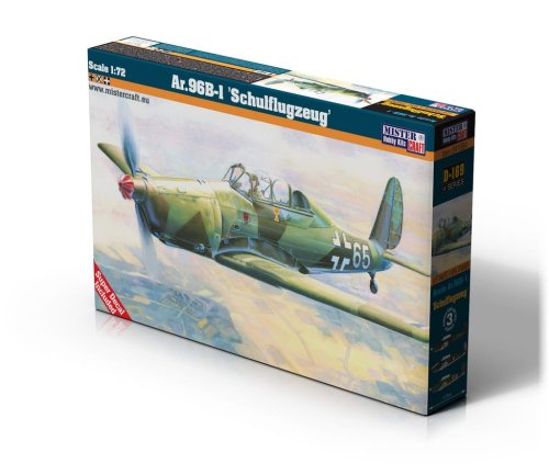 Przejdź do produktu MISTERCRAFT D169 - 1:72 Arado Ar 96-B1 Schulflugzeug