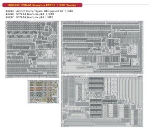 EDUARD BIG5352 - 1:350 CVN-65 Enterprise Part II
