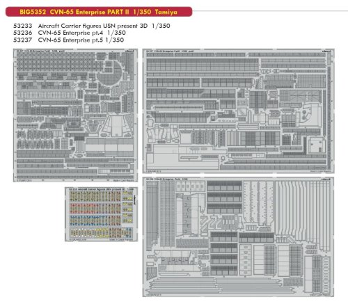 Przejdź do produktu EDUARD BIG5352 - 1:350 CVN-65 Enterprise Part II