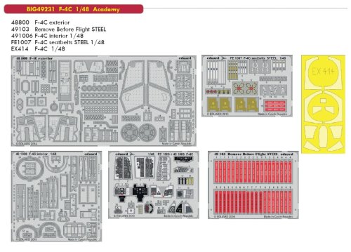 Przejdź do produktu EDUARD BIG49231 - 1:48 F-4C