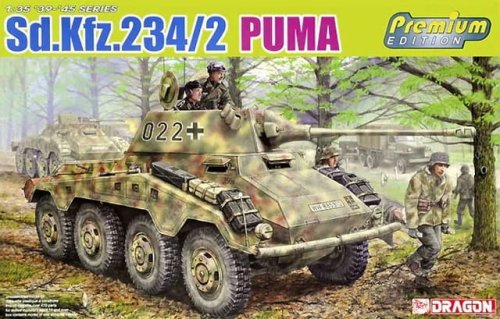Przejdź do produktu DRAGON 6943 - 1:35 Sd.Kfz.234/2 Puma - Premium Edition