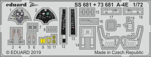 Przejdź do produktu EDUARD SS681 - 1:72 A-4E